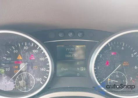 2008 Mercedes-Benz Ml 350 4Matic z USA, uszkodzony, nr VIN 4JGBB86E08A417186